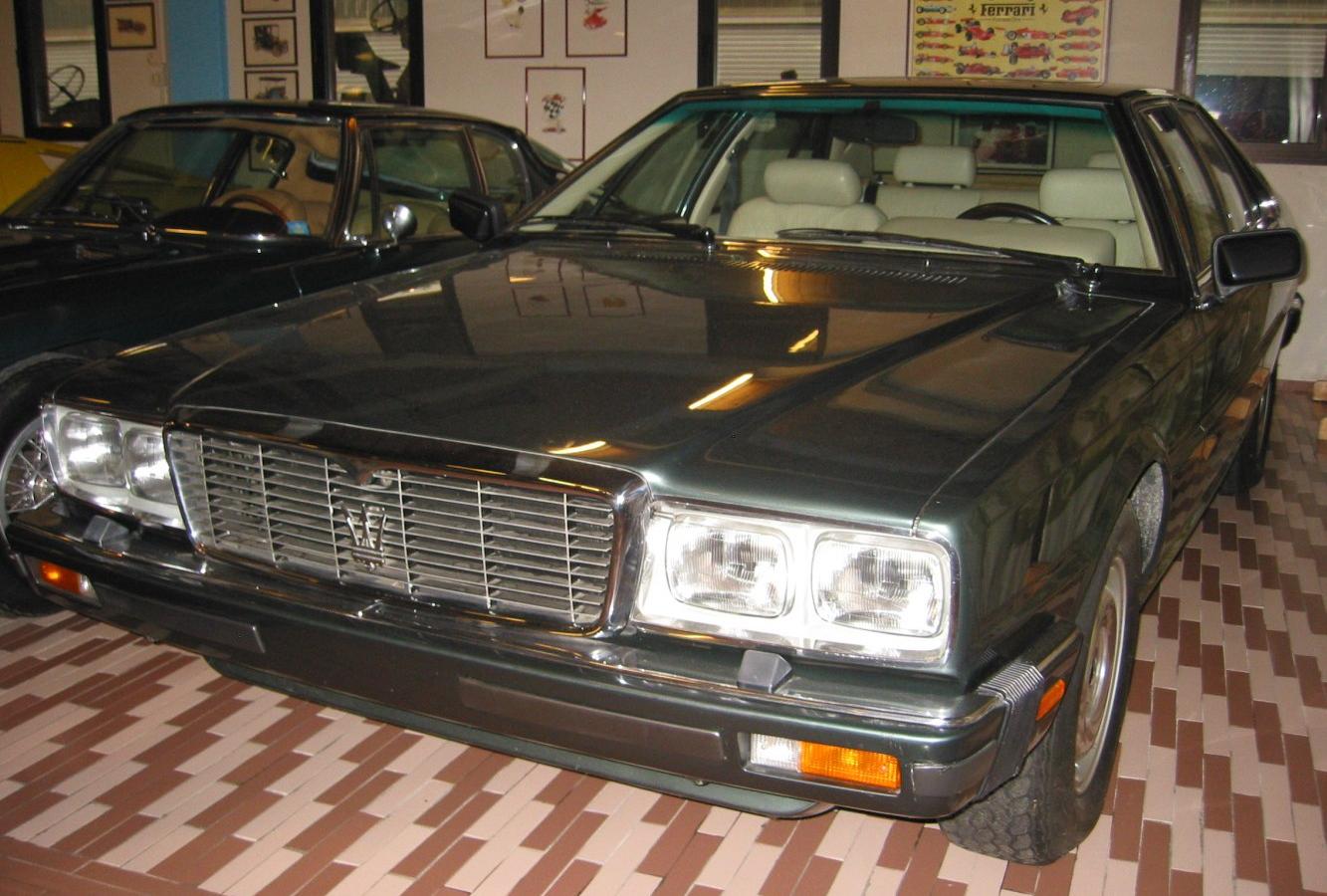 Maserati Royale