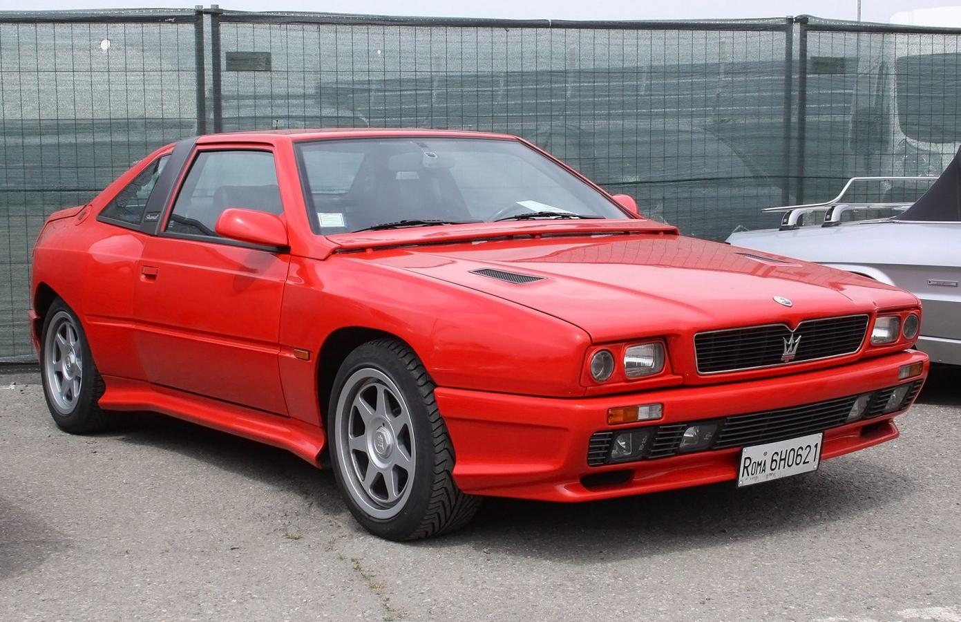 Maserati Shamal