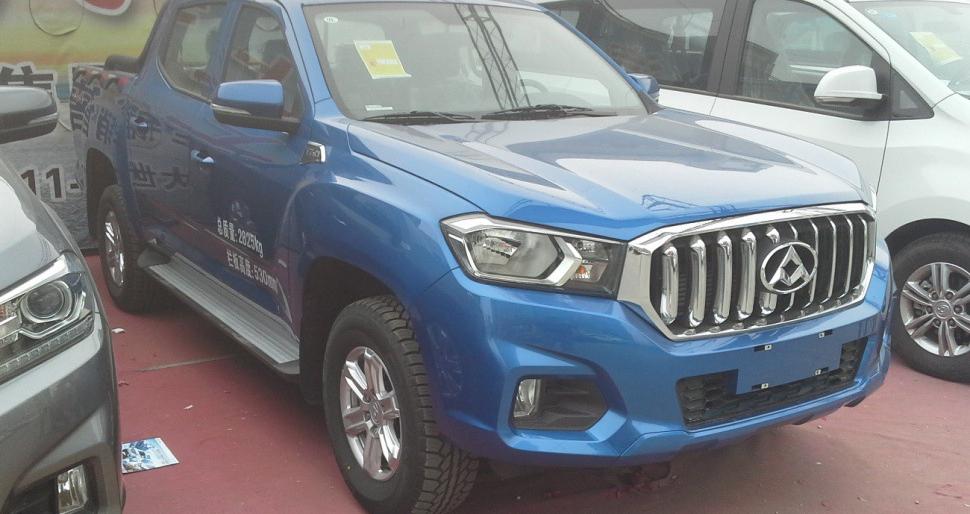 Maxus T60