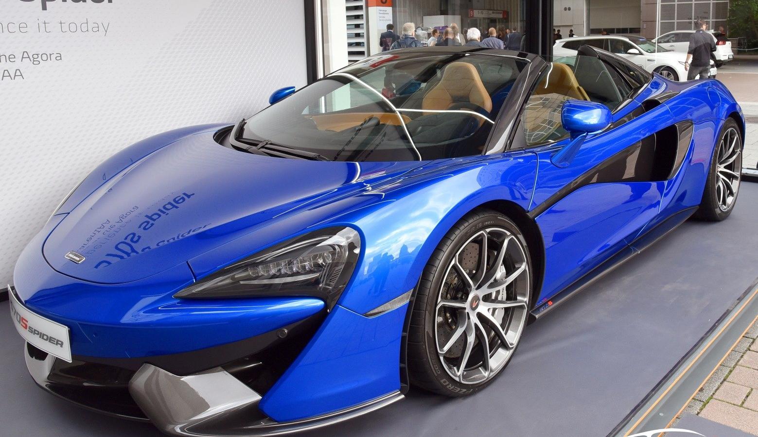 McLaren 570S McLaren 570S Spider