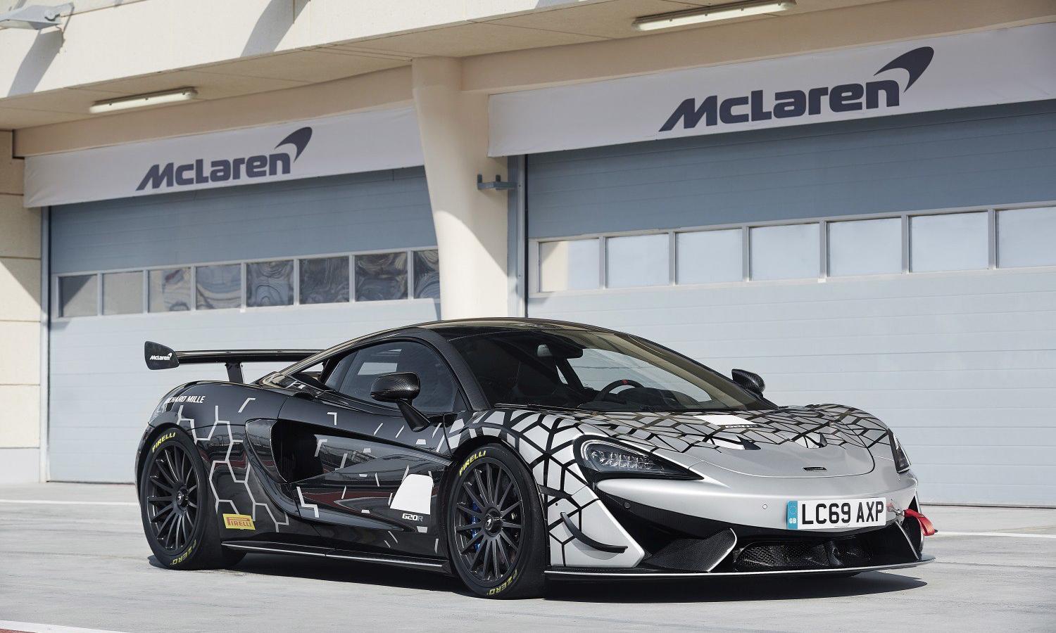 McLaren 620R McLaren 620R