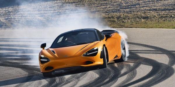 McLaren 750S