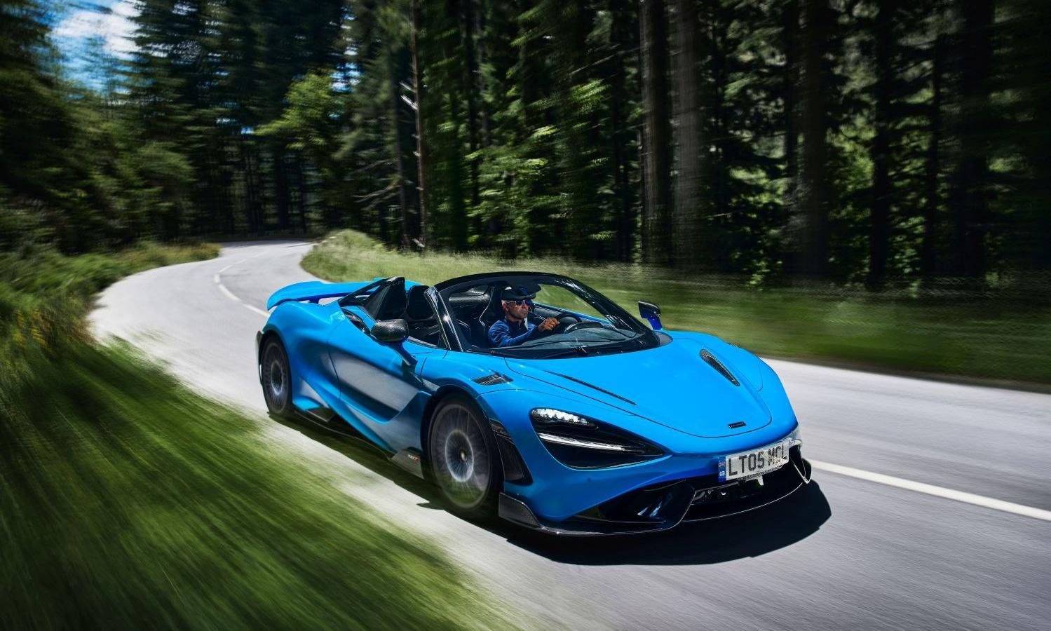 McLaren 765LT McLaren 765LT Spider