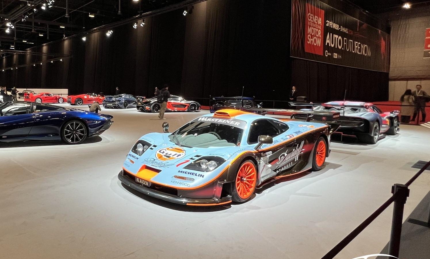 McLaren F1 GTR