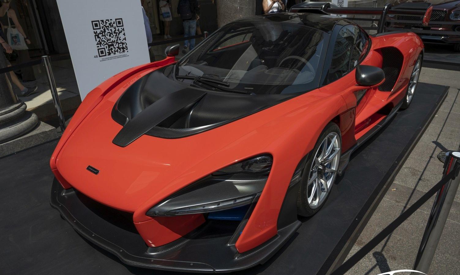 McLaren Senna