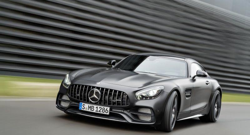 Mercedes-Benz AMG GT Mercedes-Benz AMG GT (C190, facelift 2017)