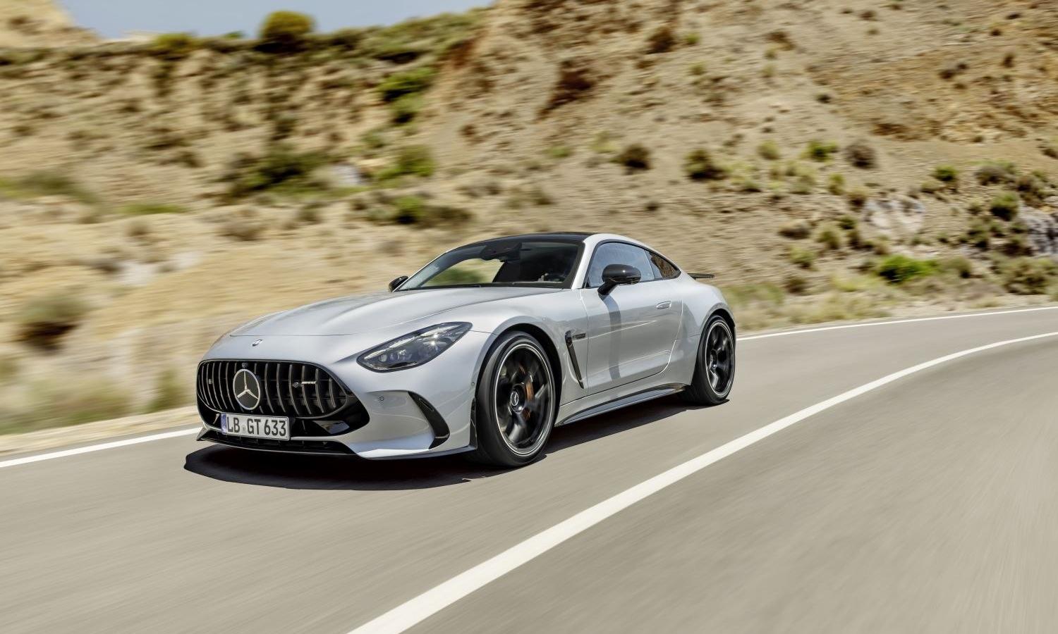 Mercedes-Benz AMG GT Mercedes-Benz AMG GT (C192)