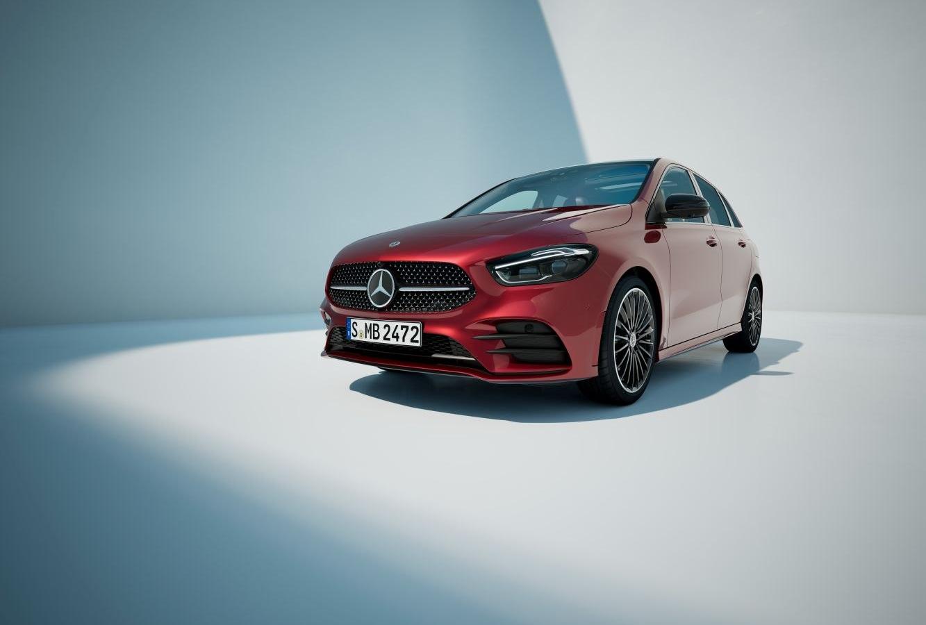Mercedes-Benz B-Serisi (W247, facelift 2022)