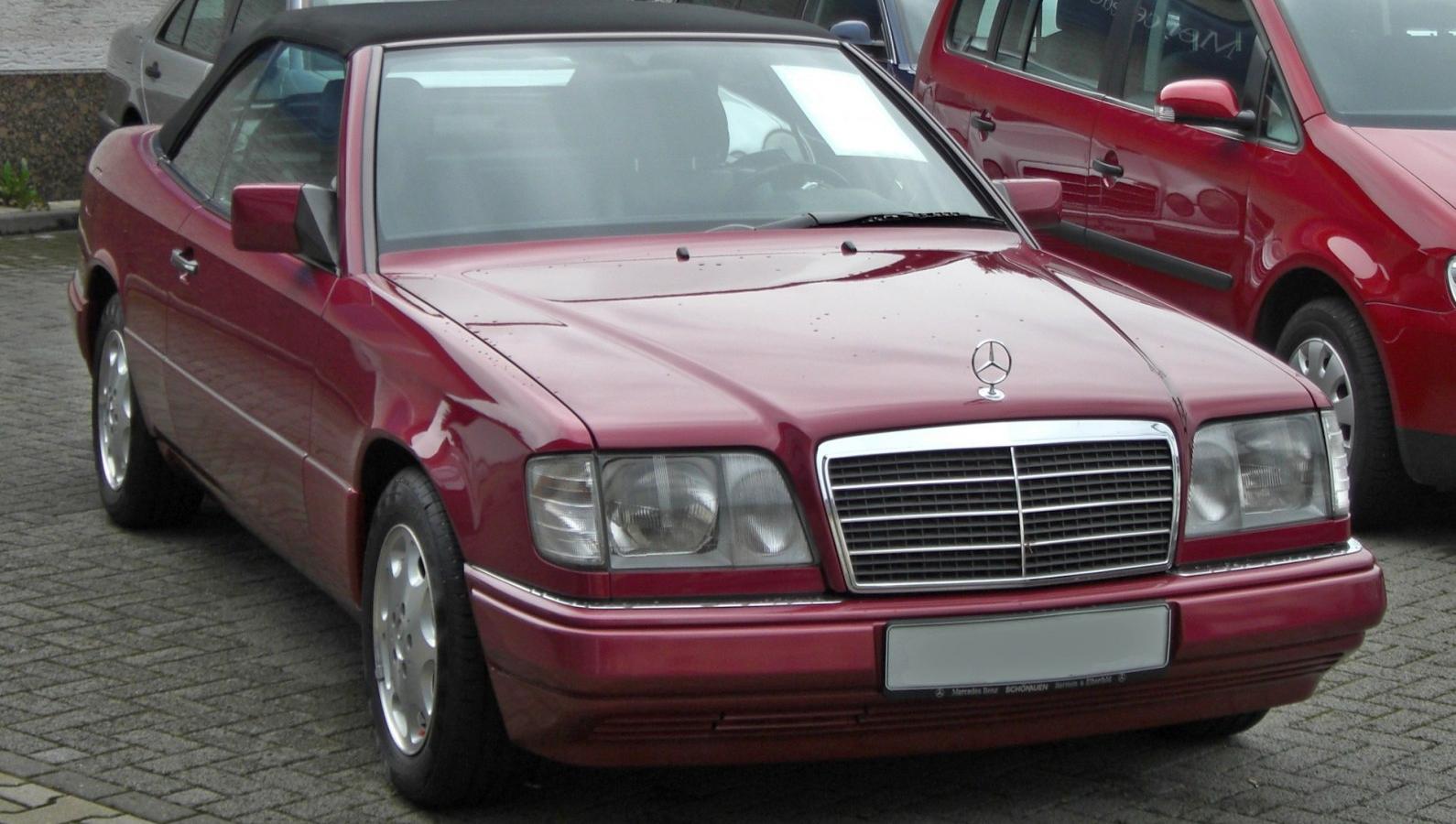Mercedes-Benz E-Serisi Cabrio (A124)