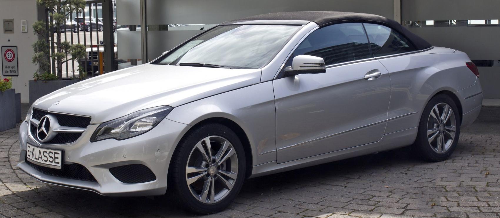 Mercedes-Benz E-Serisi Cabrio (A207, facelift 2013)