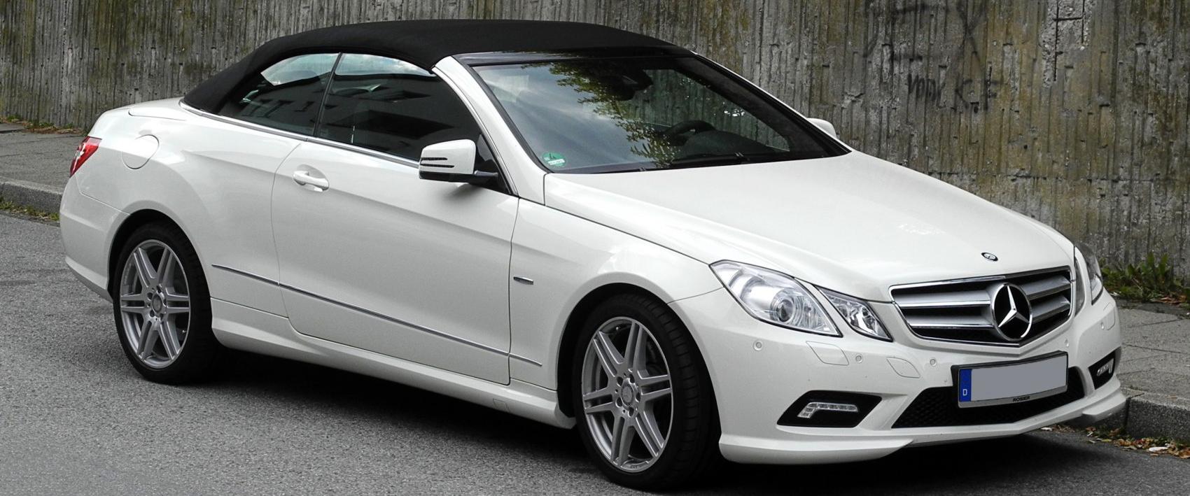 Mercedes-Benz E-Serisi Cabrio (A207)