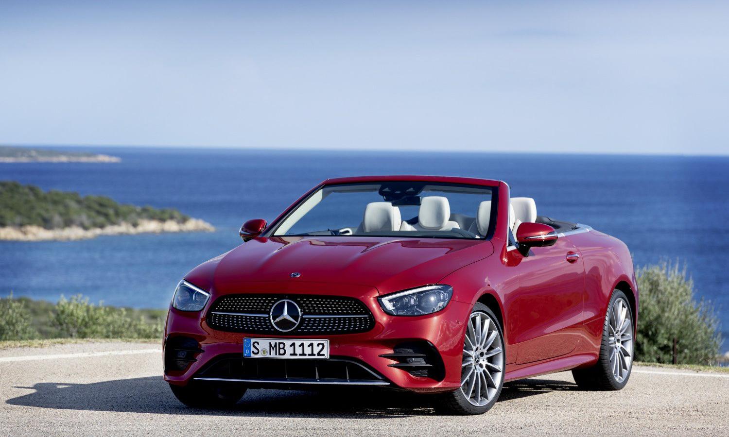 Mercedes-Benz E-Serisi Cabrio (A238, facelift 2020)