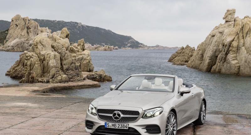 Mercedes-Benz E-Serisi Cabrio (A238)