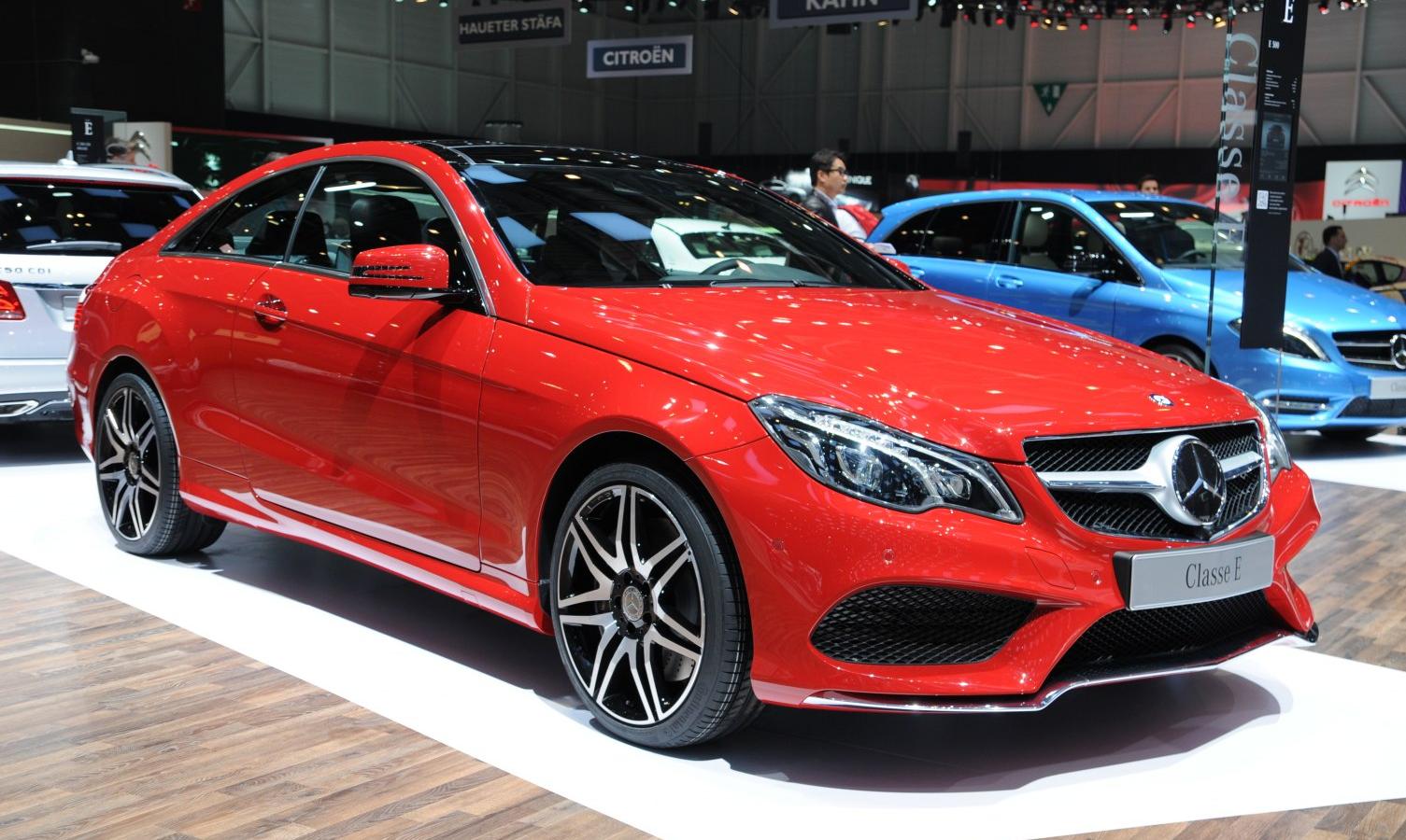 Mercedes-Benz E-Serisi Coupe (C207, facelift 2013)