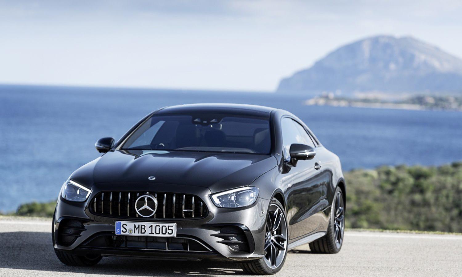 Mercedes-Benz E-Serisi Coupe (C238, facelift 2020)