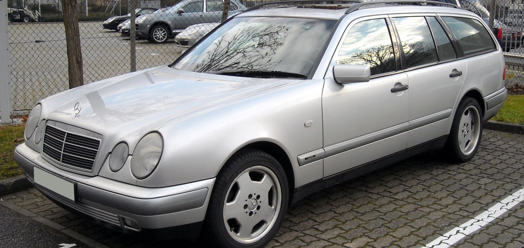 Mercedes-Benz E-Serisi T-modell (S210)