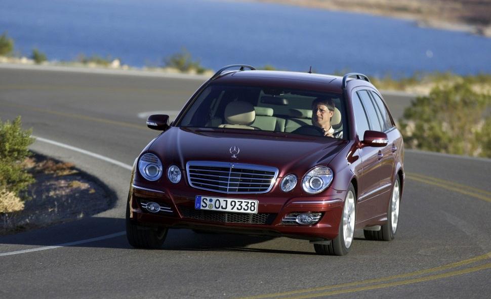 Mercedes-Benz E-Serisi T-modell (S211, facelift 2006)