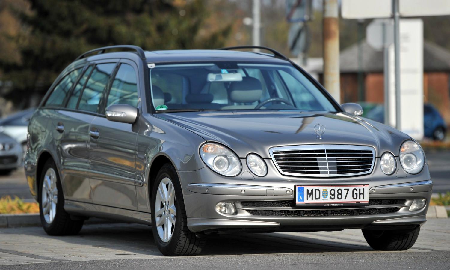 Mercedes-Benz E-Serisi T-modell (S211)