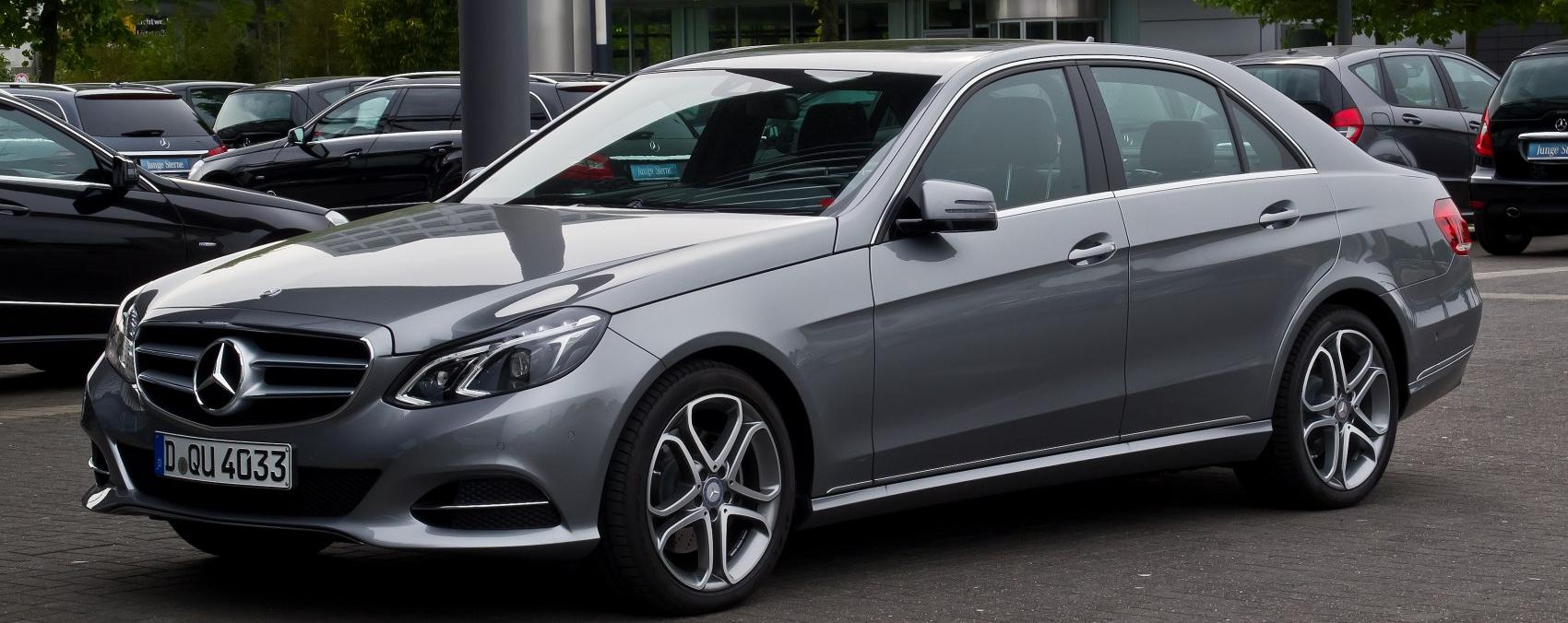 Mercedes-Benz E-Serisi (W212, facelift 2013)