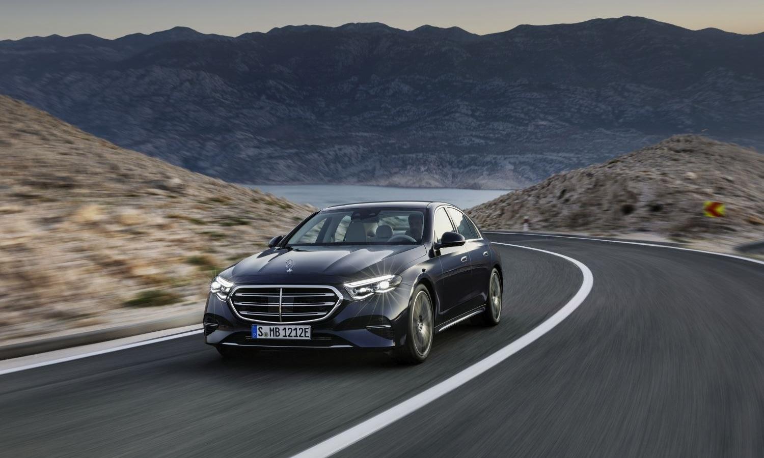 Mercedes-Benz E-Serisi (W214)