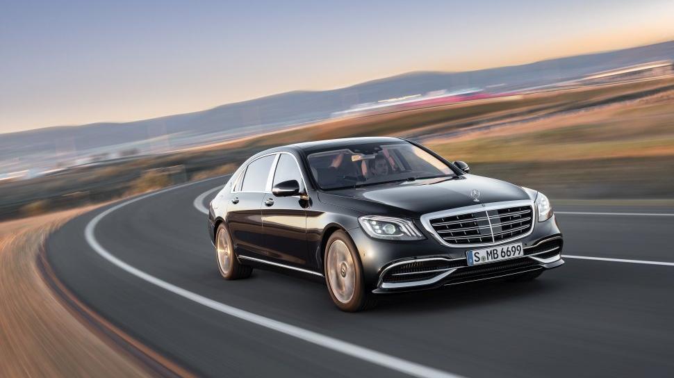 Mercedes-Benz Maybach S-Serisi (X222, facelift 2017)