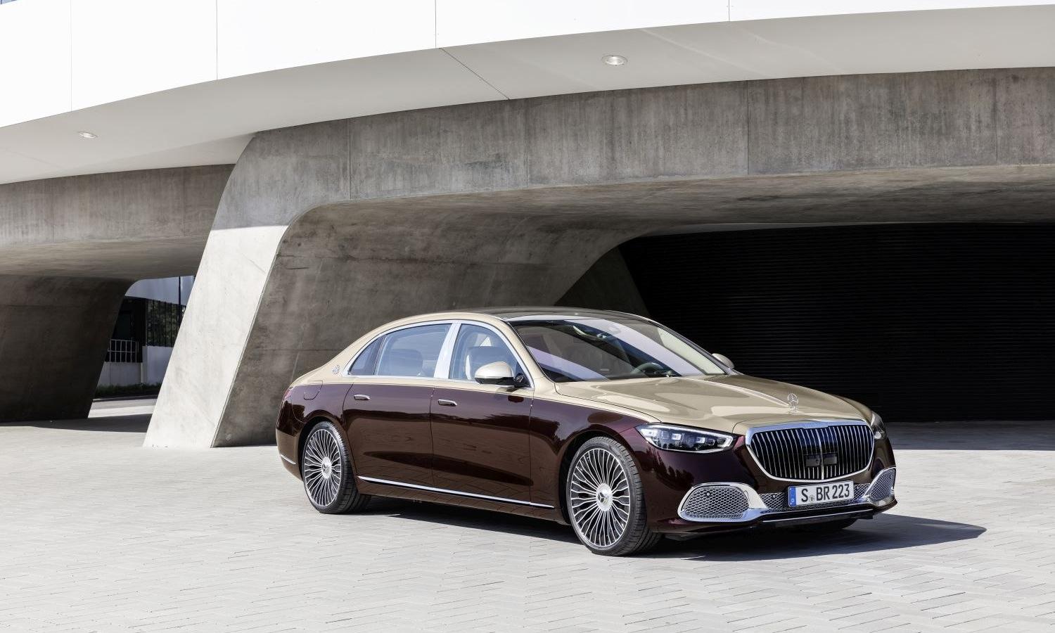 Mercedes-Benz Maybach S-class (Z223)