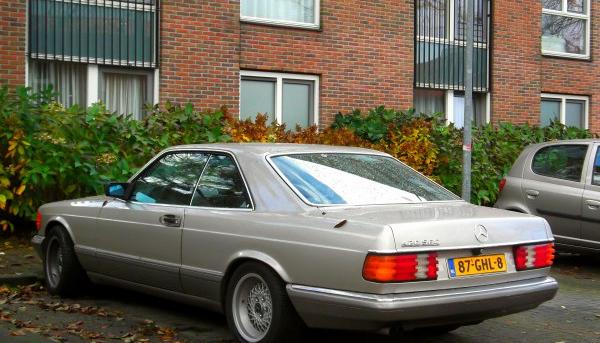 Mercedes-Benz S-Serisi Coupe (C126)