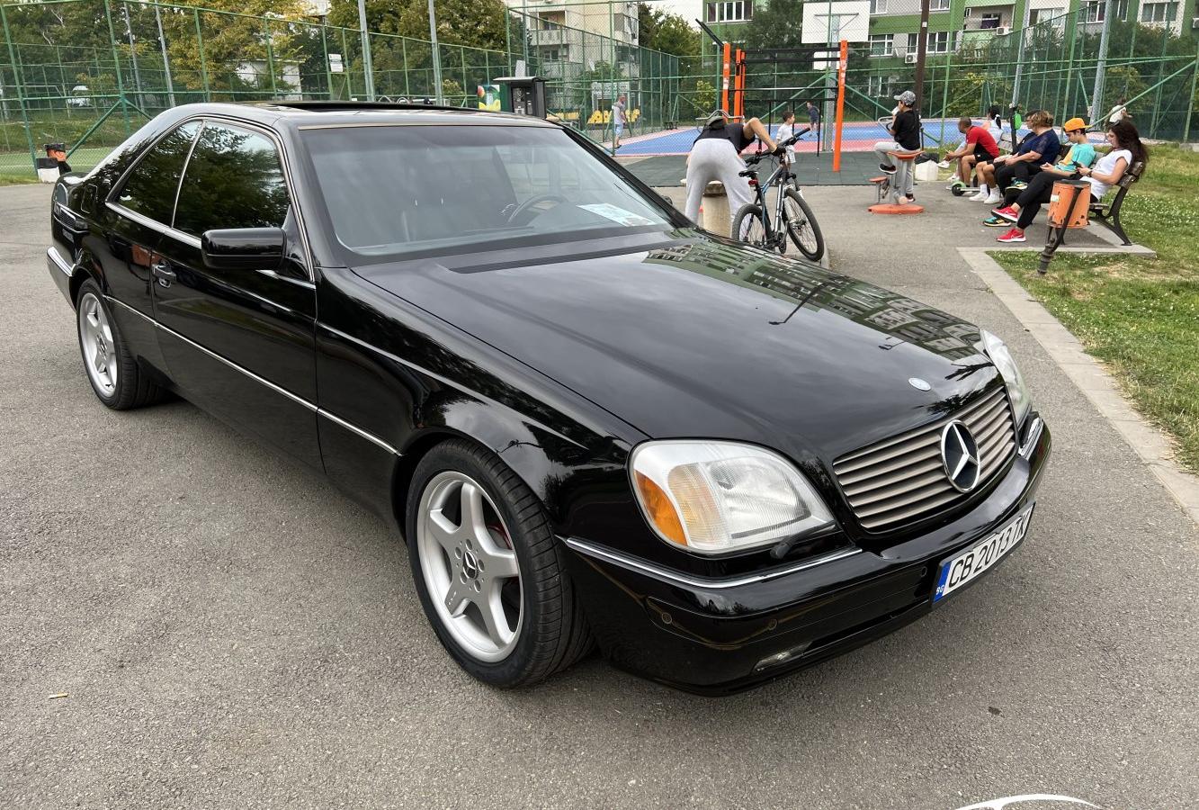 Mercedes-Benz S-Serisi Coupe (C140)