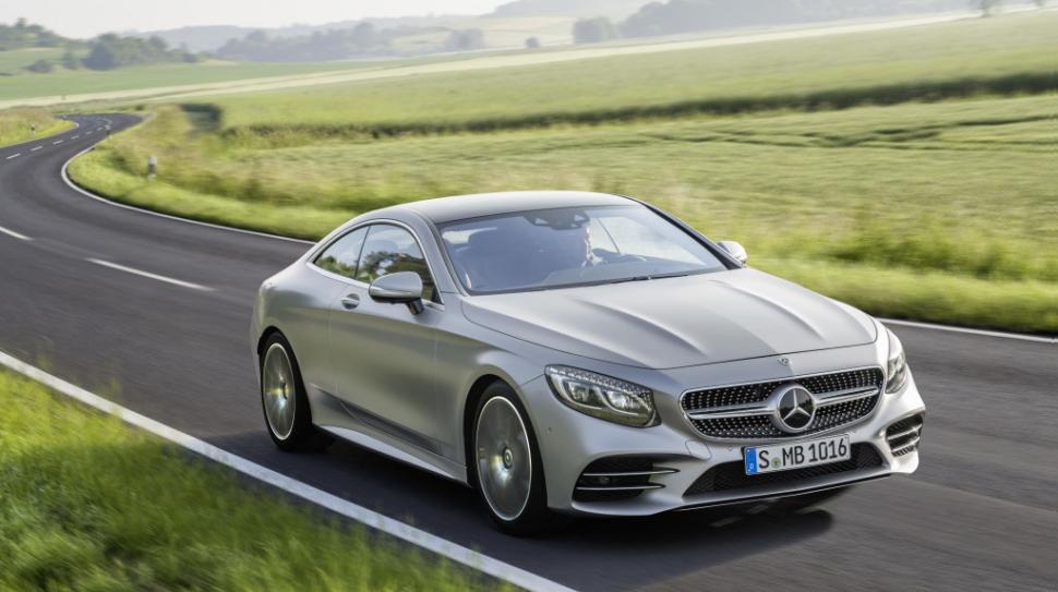 Mercedes-Benz S-Serisi Coupe (C217, facelift 2017)
