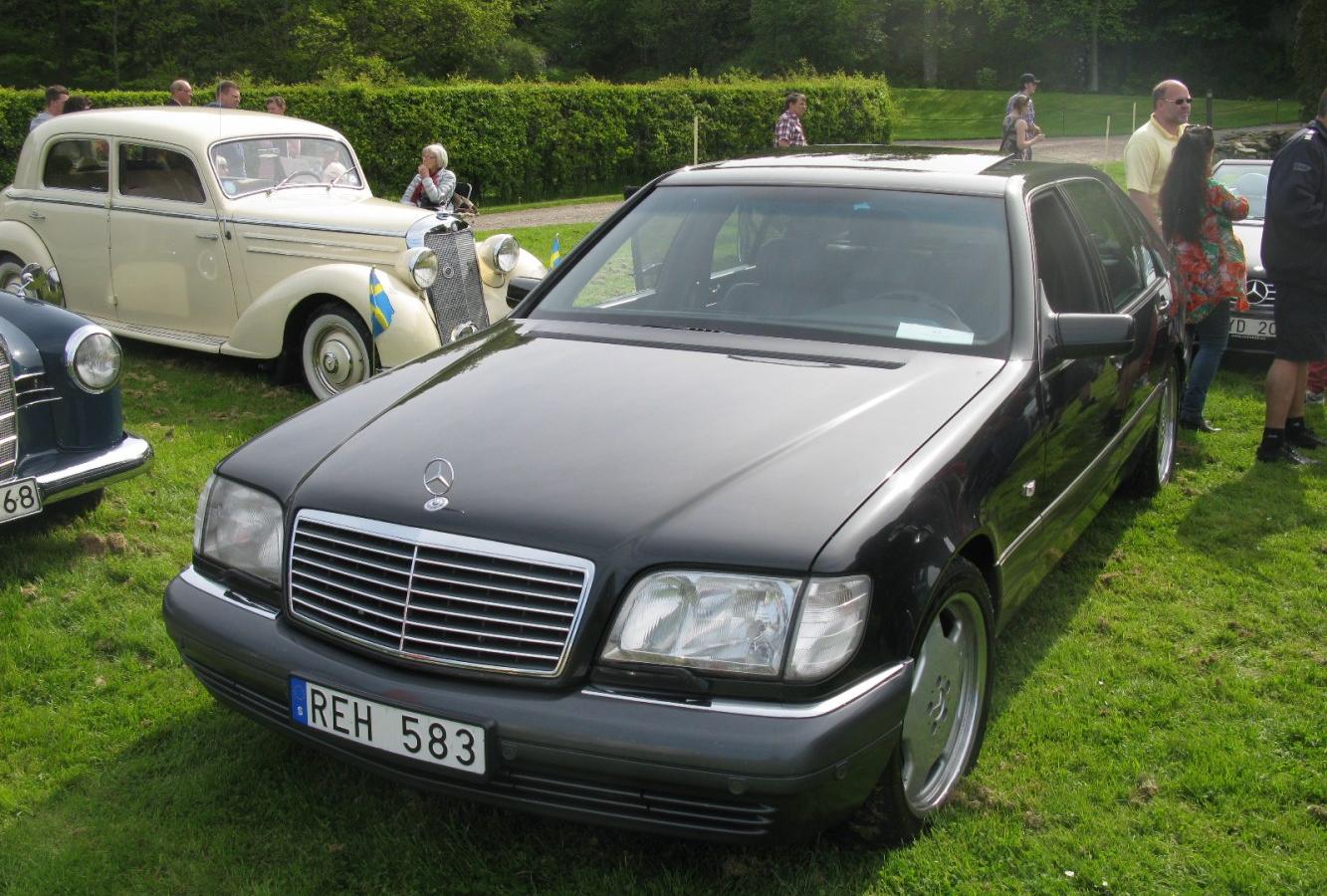 Mercedes-Benz S-class Long (V140, facelift 1994)