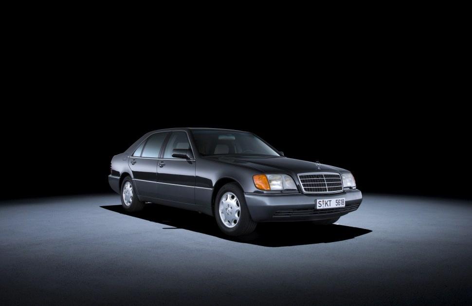 Mercedes-Benz S-Serisi Long (V140)
