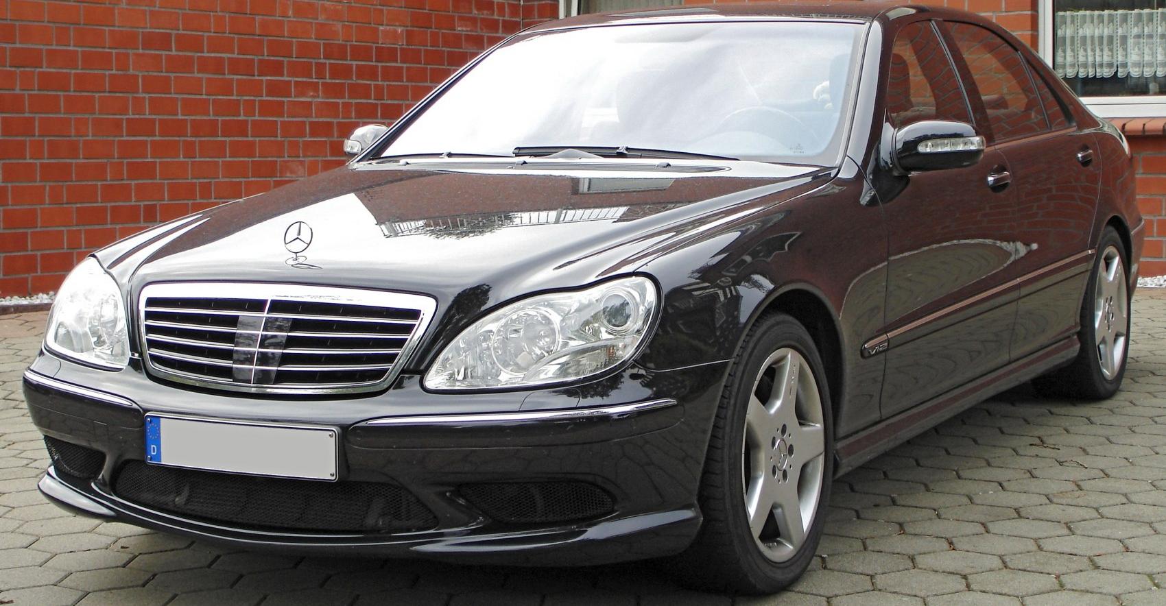 Mercedes-Benz S-Serisi Long (V220, facelift 2002)