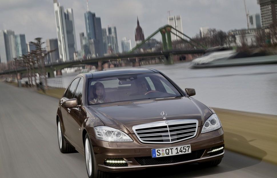 Mercedes-Benz S-Serisi Long (V221, facelift 2009)