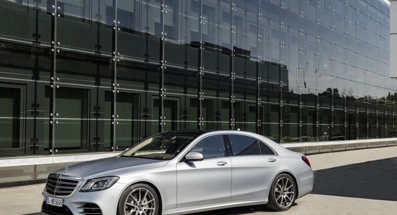 Mercedes-Benz S-Serisi Long (V222, facelift 2017)