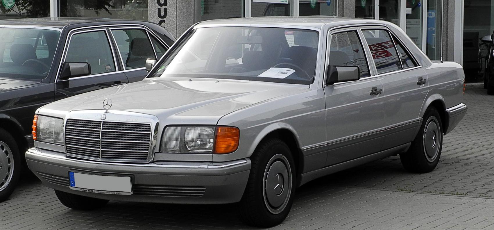 Mercedes-Benz S-Serisi SE (W126, facelift 1985)