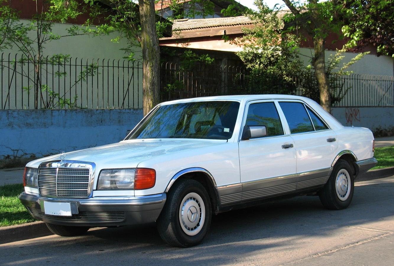 Mercedes-Benz S-Serisi SE (W126)