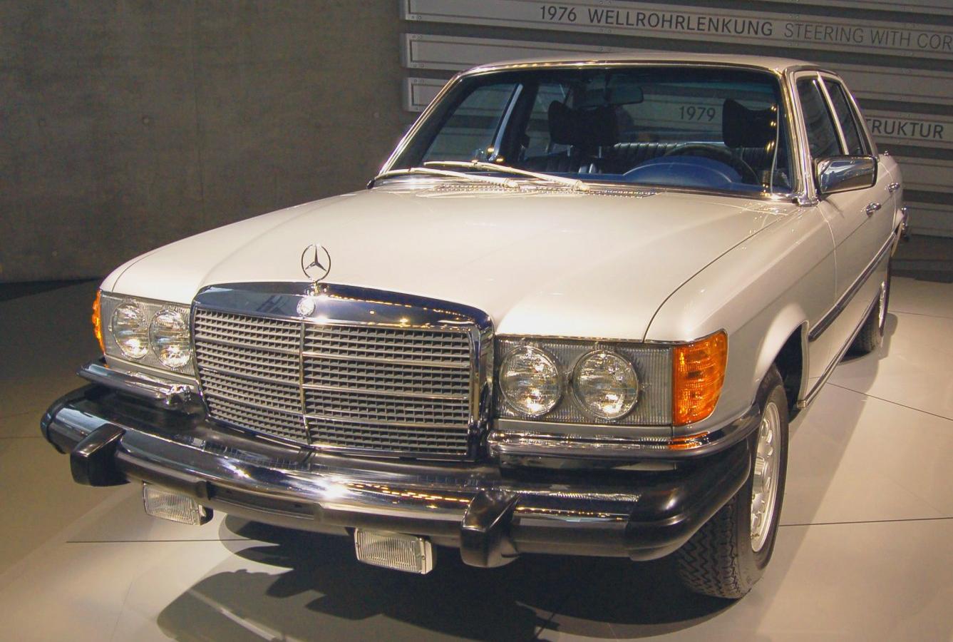 Mercedes-Benz S-Serisi SEL (V116)