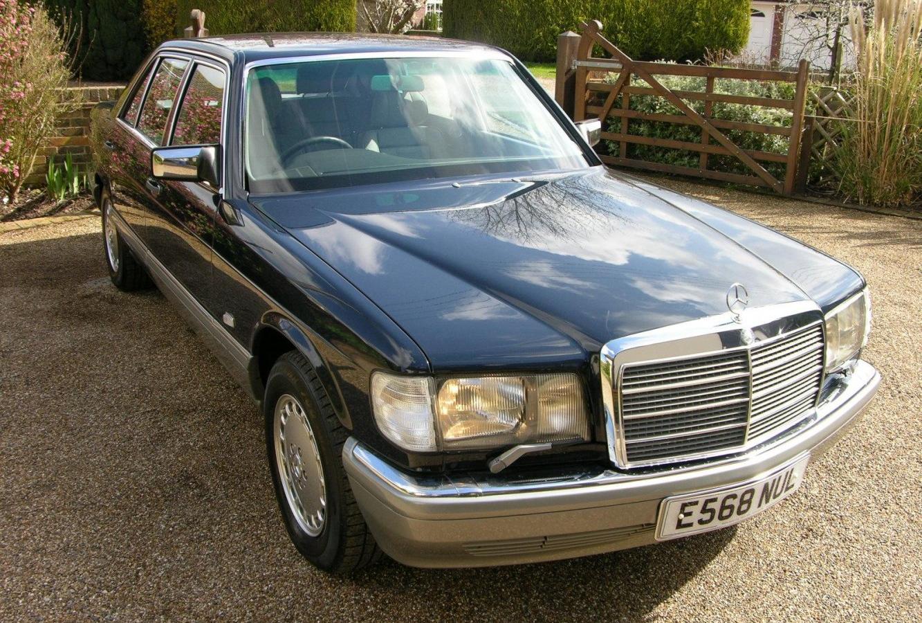 Mercedes-Benz S-Serisi SEL (V126, facelift 1985)