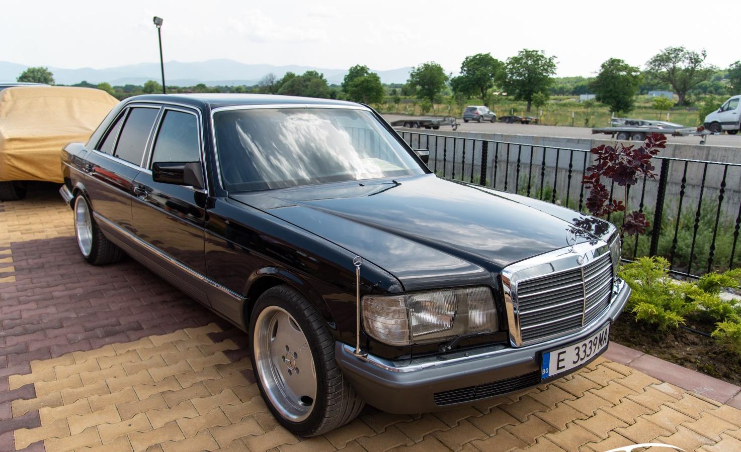 Mercedes-Benz S-Serisi SEL (V126)
