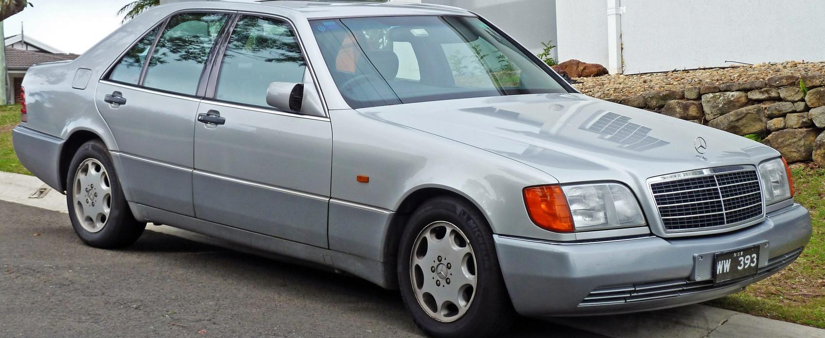 Mercedes-Benz S-Serisi (W140)