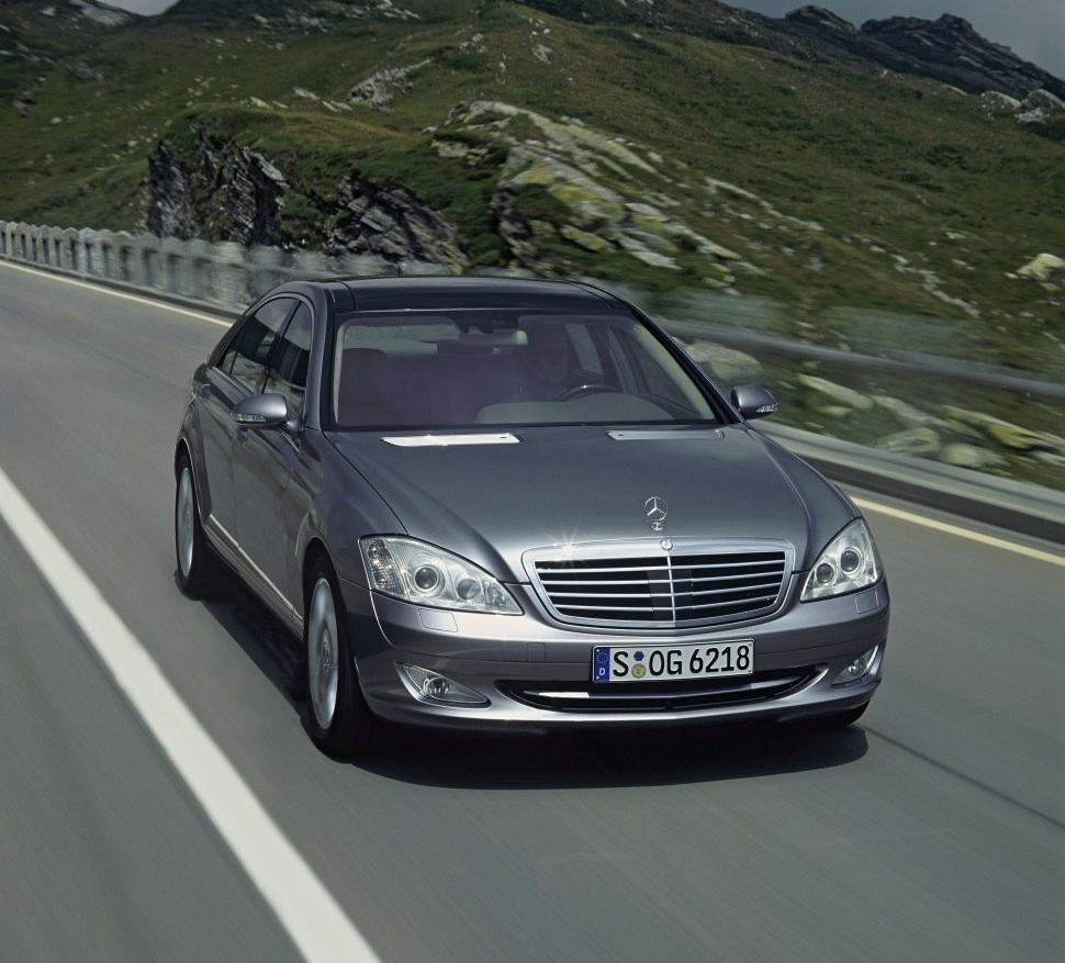 Mercedes-Benz S-Serisi (W221)