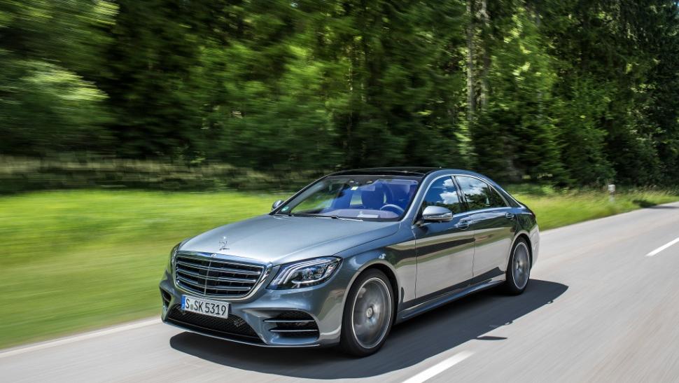 Mercedes-Benz S-Serisi (W222, facelift 2017)