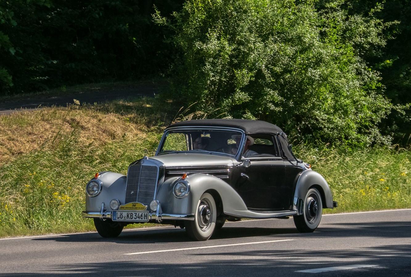 Mercedes-Benz W187 Cabriolet A