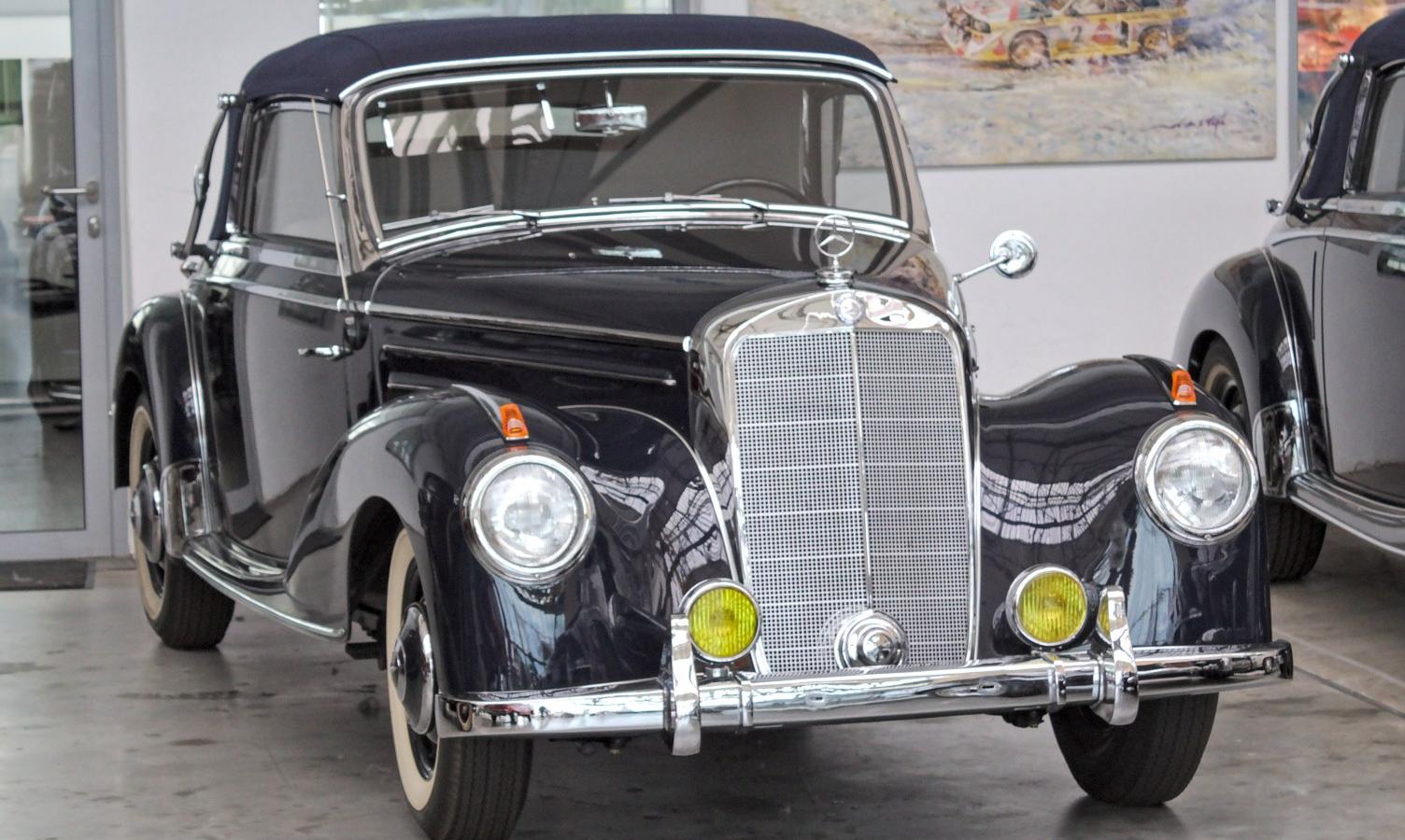Mercedes-Benz W187 Cabriolet B