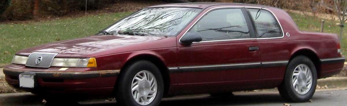 Mercury Cougar VII (XR7)