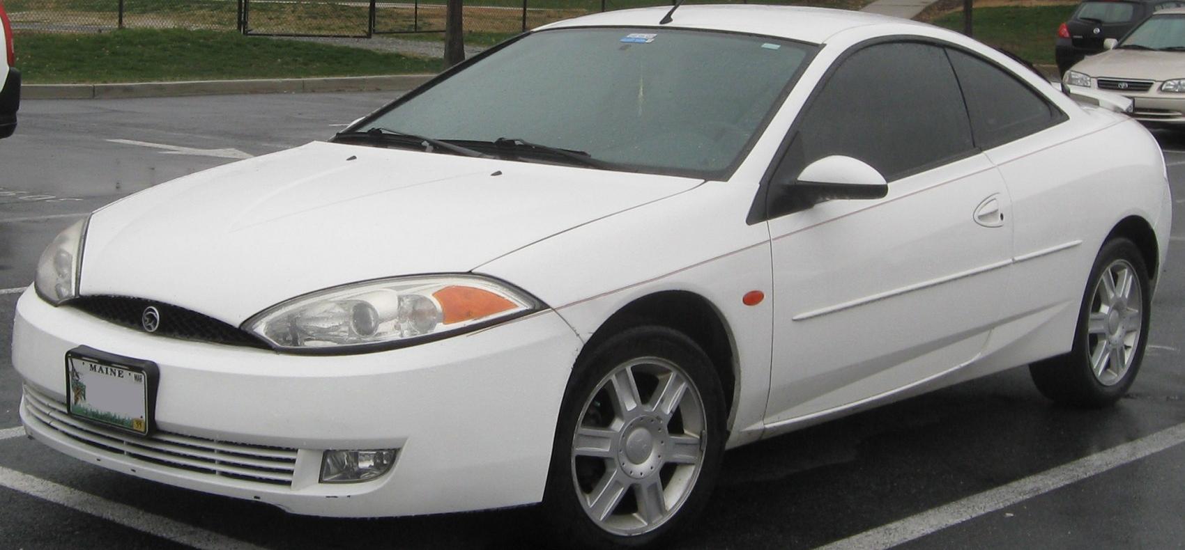 Mercury Cougar VIII