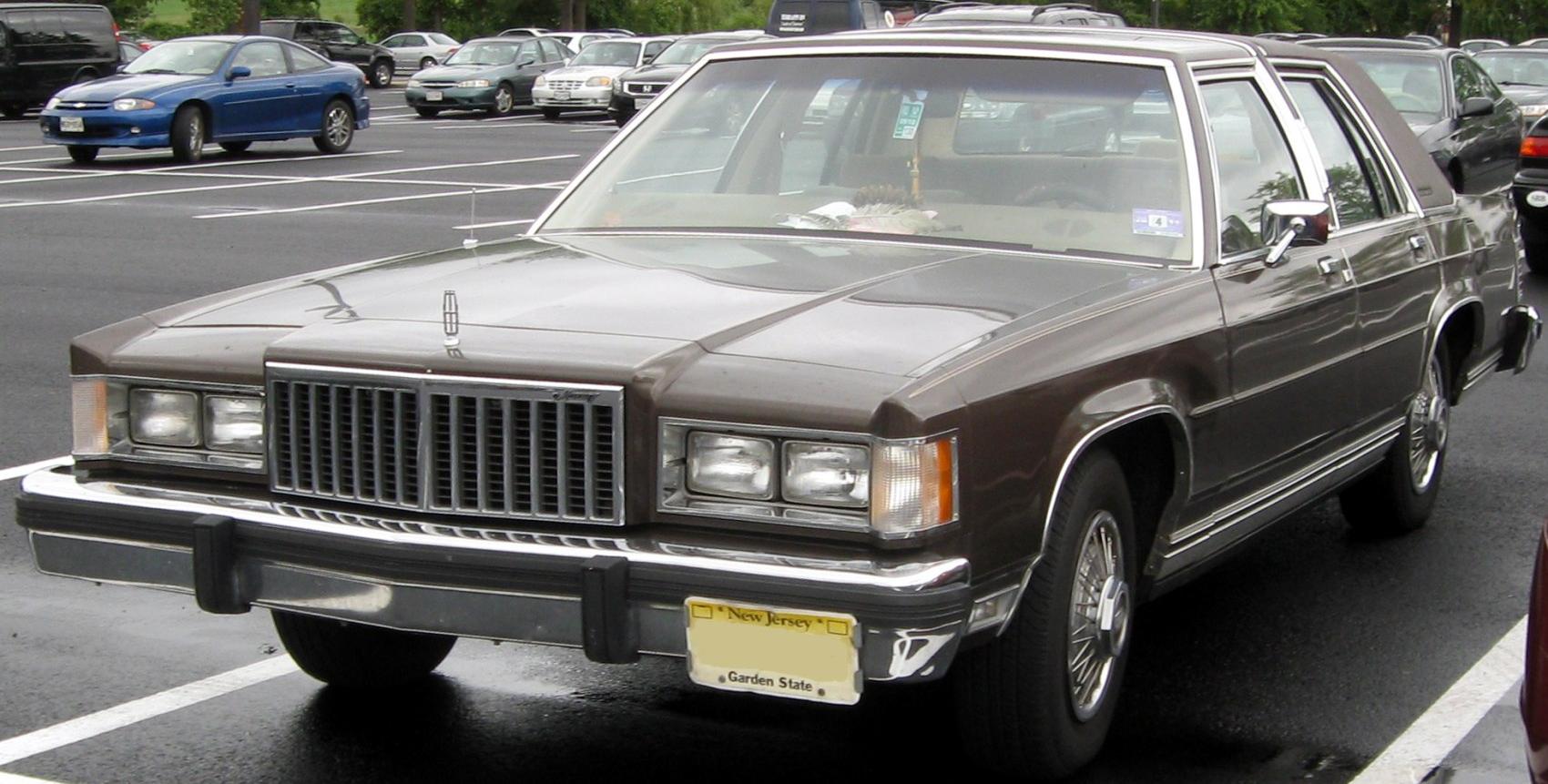 Mercury Grand Marquis Mercury Grand Marquis I