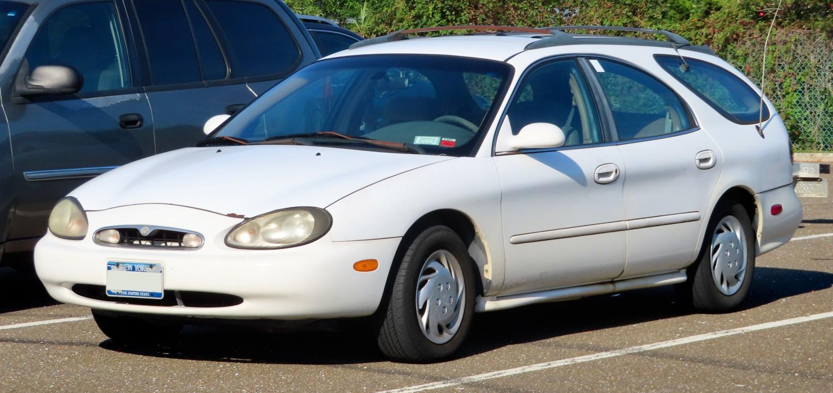 Mercury Sable Station Wagon III