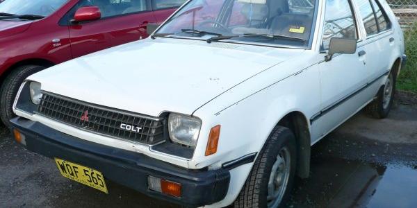 Mitsubishi Colt I (A150)