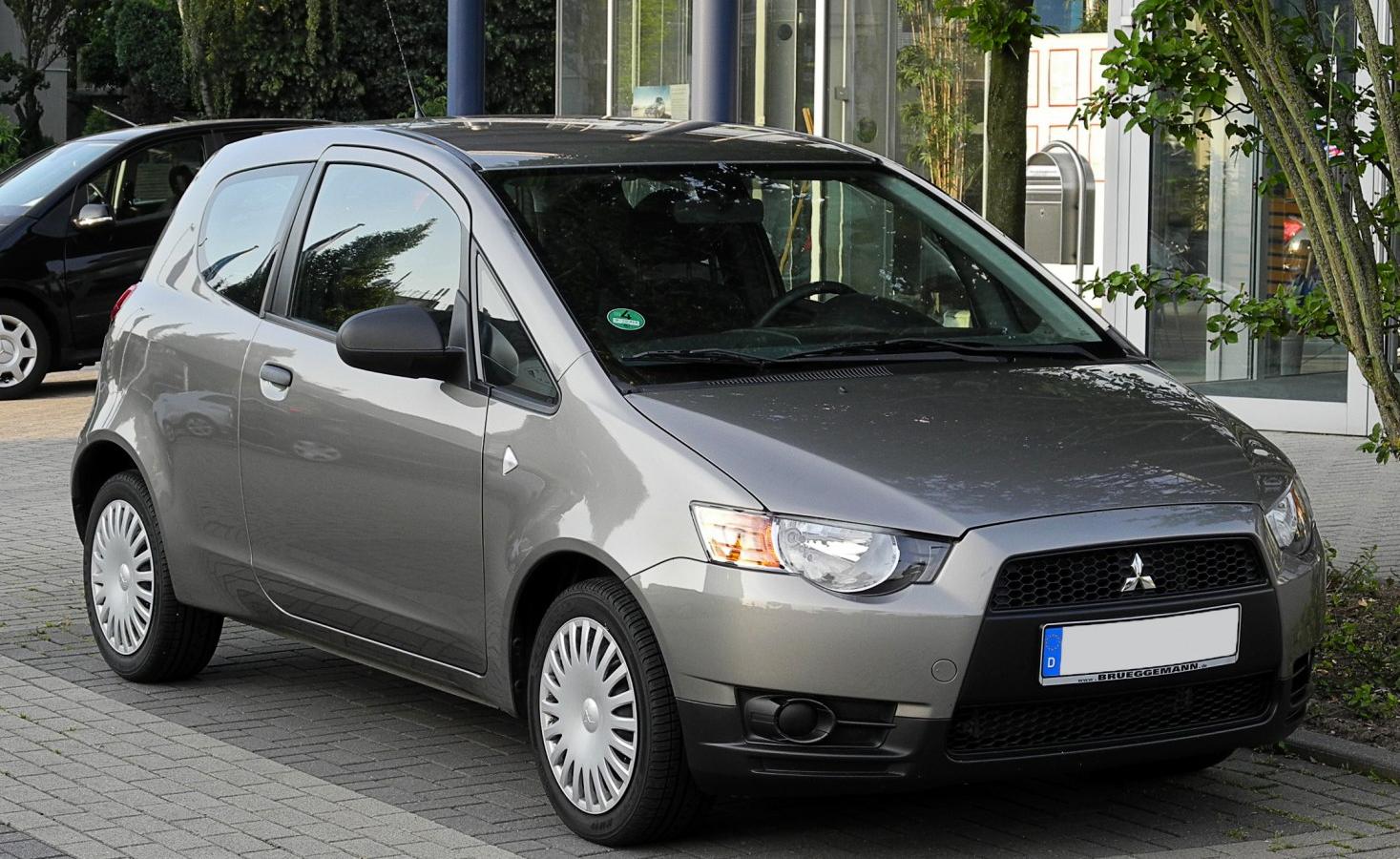 Mitsubishi Colt VI (Z30, facelift 2008) 3-door